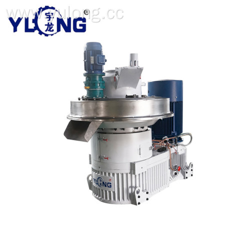 YULONG Pellet Pressing Machine From Wood sawdust for sale